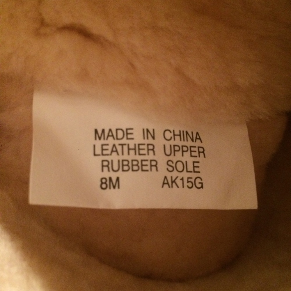 Sandy Quilted Suede Fur Cold Weather Boots - Picture 5 of 16